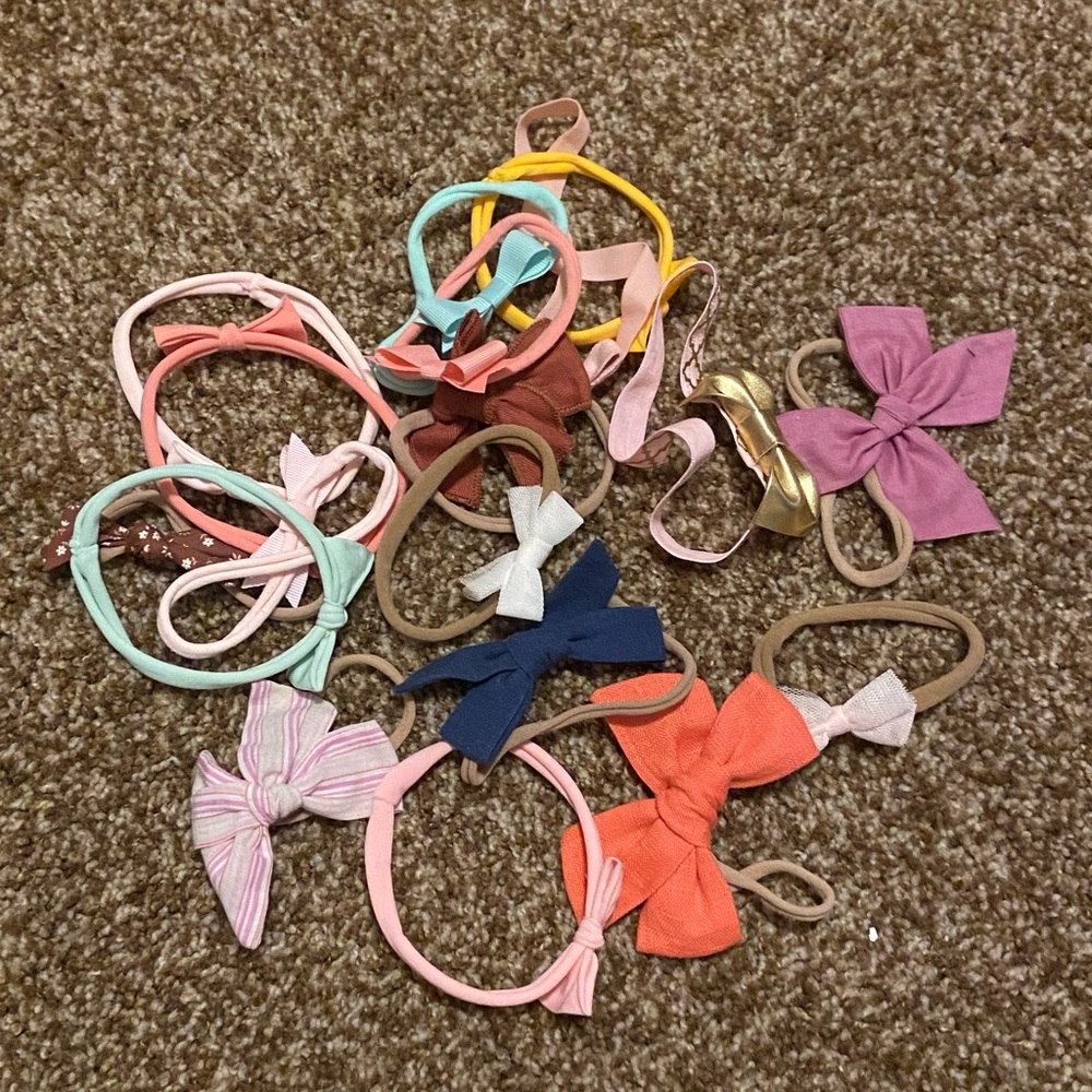 Assorted Infant headbands